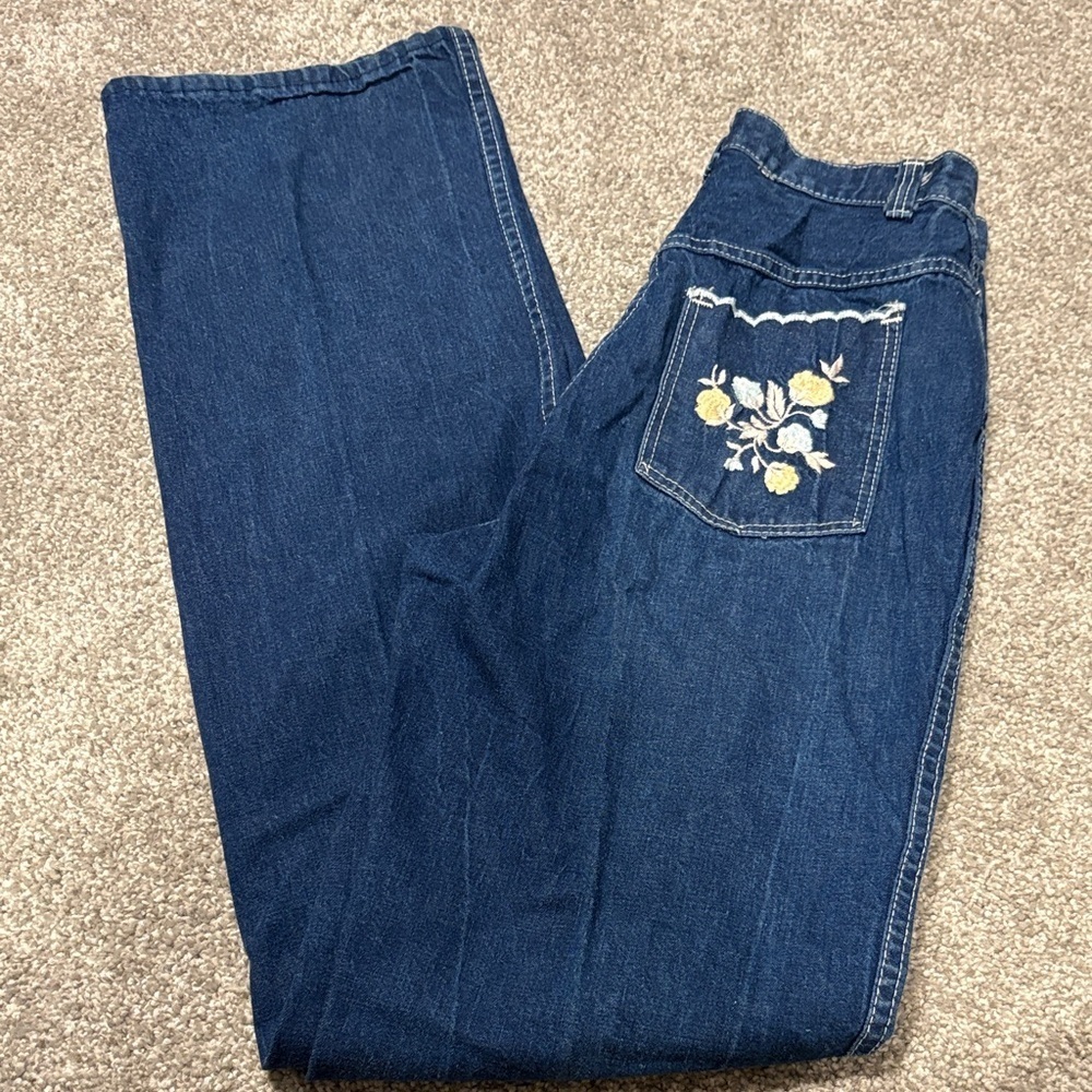 Vintage Y2K Sears Straight Leg Jeans - Picture 1 of 6